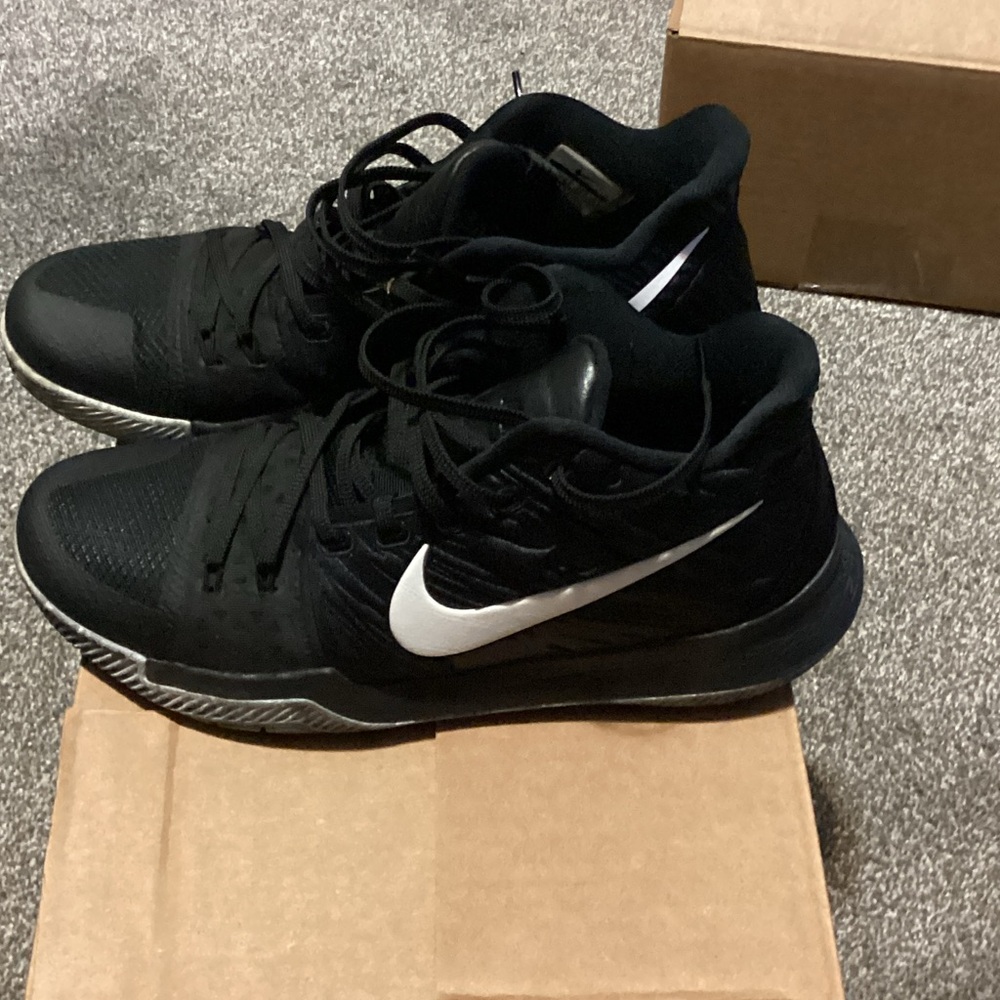 Nike Black and White Athletic Shoes